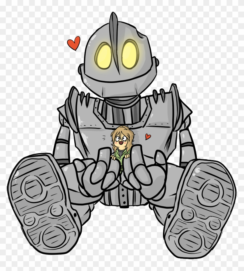 We Do Our Best To Bring You The Highest Quality Cliparts - Drawings Of The Iron Giant #1121877
