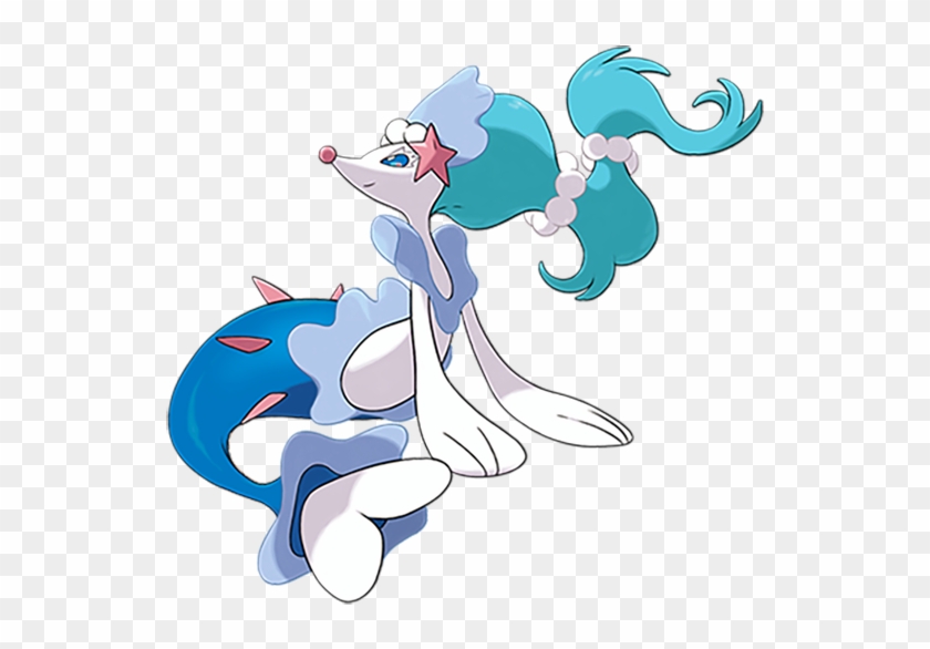 #730 Primarina - Pokémon Overdose - Pokemon Sun And Moon Primarina #1121960