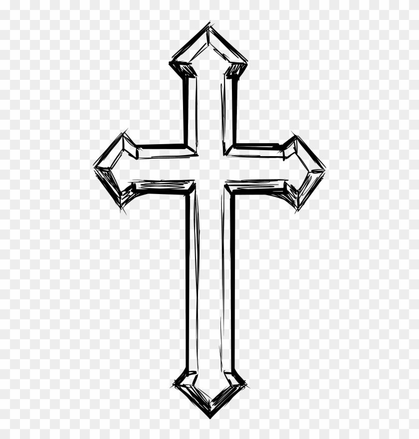 Medium Image - Cool Cross With Wings #1121980