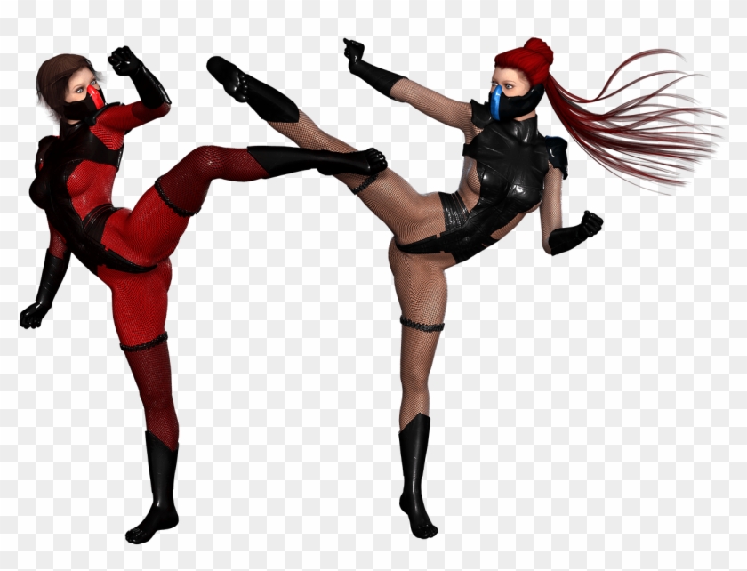 Stickpng003 Load20180523 Transparent Png Sticker - Ninja Girl #1121985