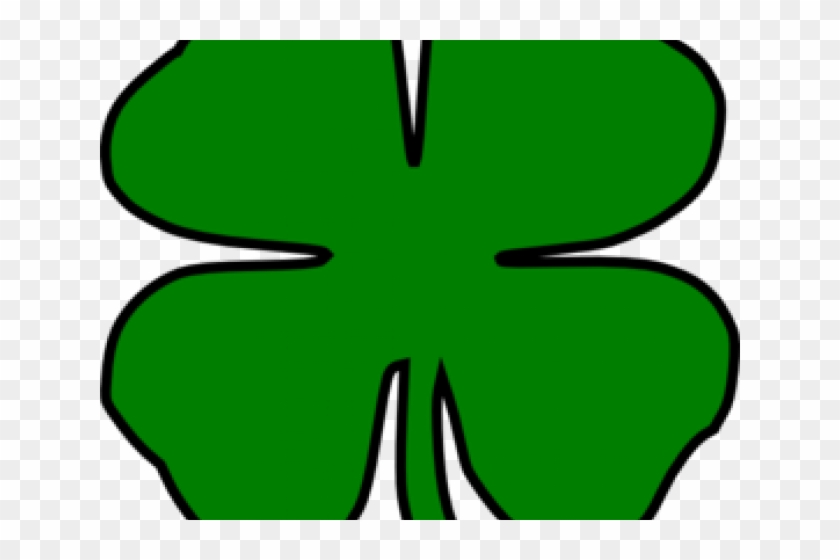 Shamrock Cliparts - Four-leaf Clover #1121992