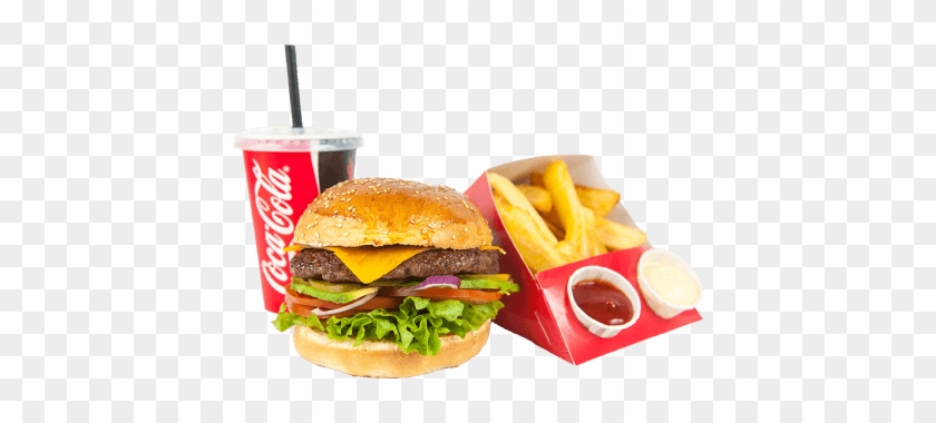 Hamburger Combo Dubrovnik - Fast Food Combo #1121994