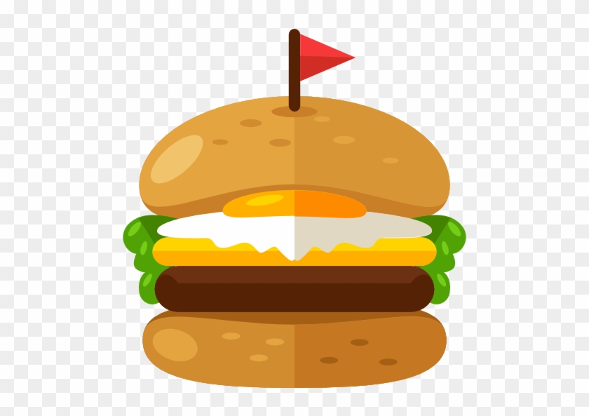 Hamburger Free Icon - Burgercartoons Png #1122015