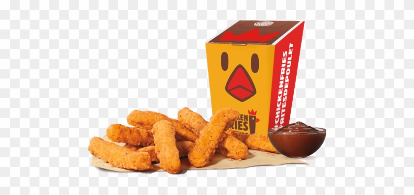 Made With Premium White Meat Chicken, Our Chicken Fries - Fast Food #1122019