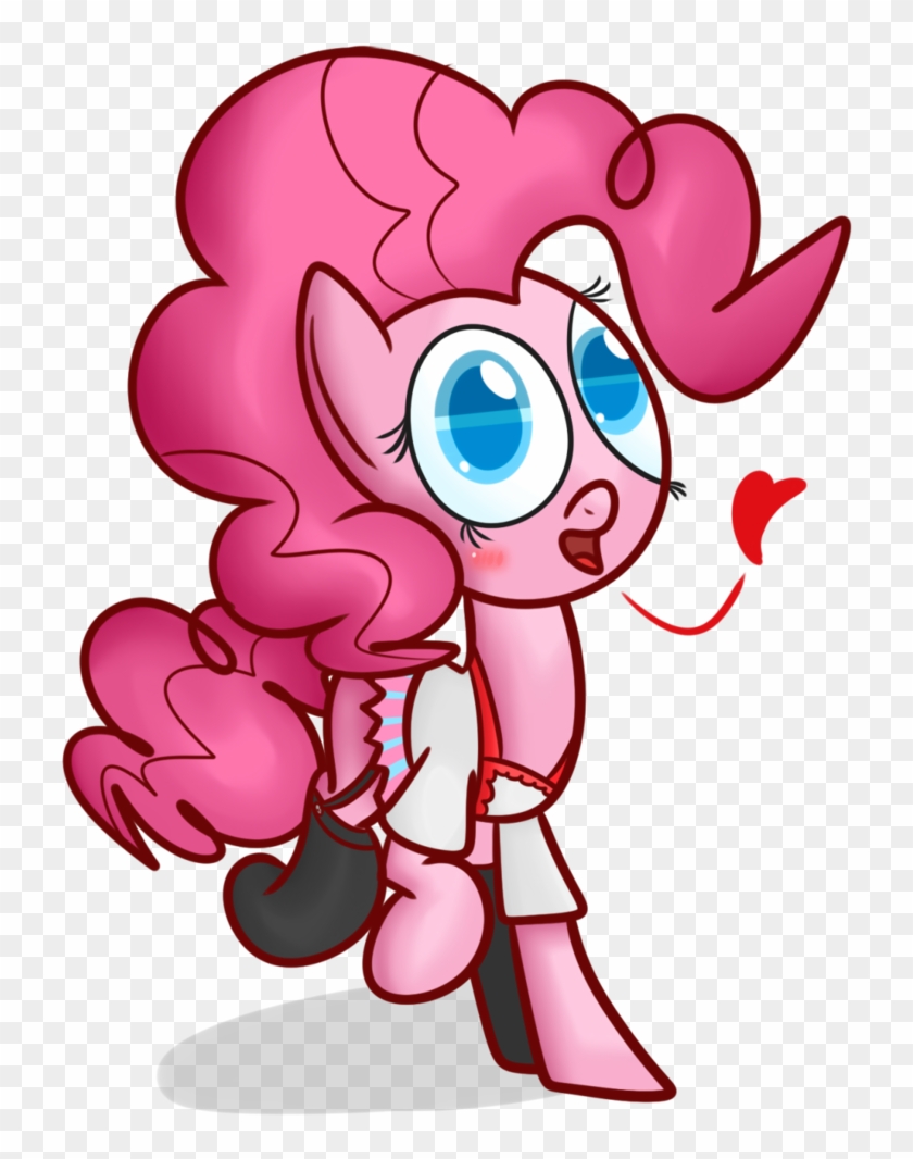 Mr-degration, Blushing, Clothes, Heart, Pinkie Pie, - Cartoon #1122039