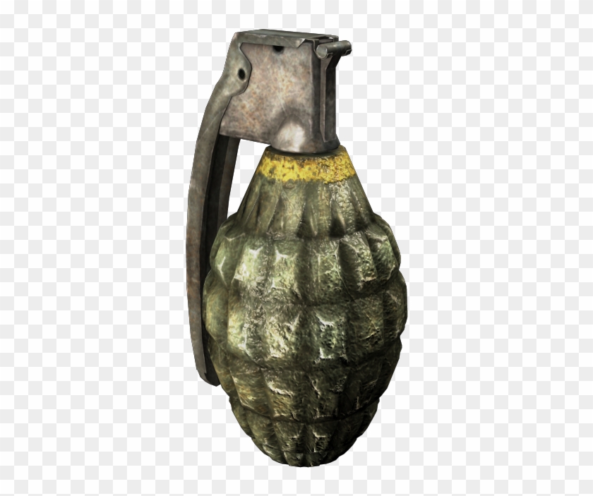 Green Hand Grenade Png Png Image - Hand Grenade No Backround #1122040