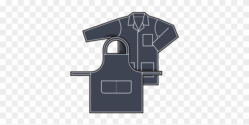 Aprons & Lab Coats - Aprons & Lab Coats #1122044