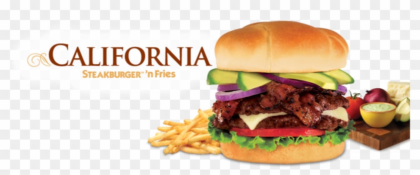 Steak N Shake California Steakburger - Steak And Shake California #1122077