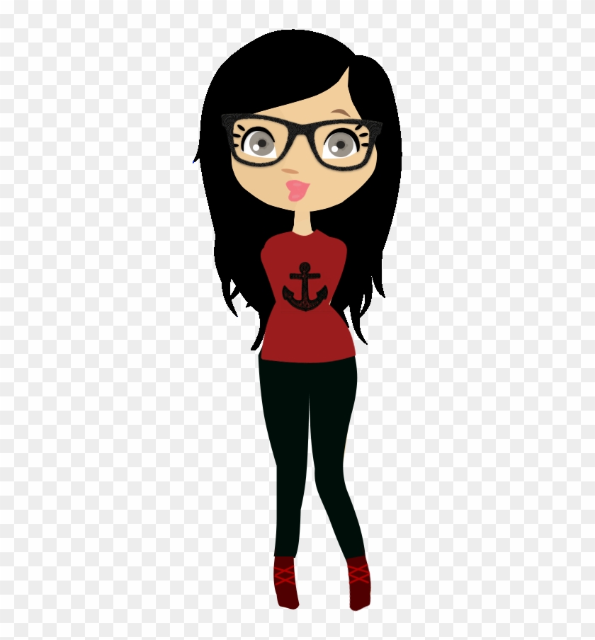 Animated Girl Png #1122081