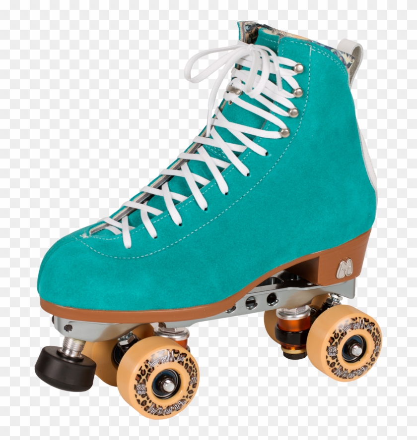 Chicago Women's Rink Roller Skates - Moxi Roller Skates Jade Boot #1122086