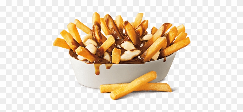 Try Delicious Poutine At Burger King® And Enjoy The - Poutine Png Clipart #1122098