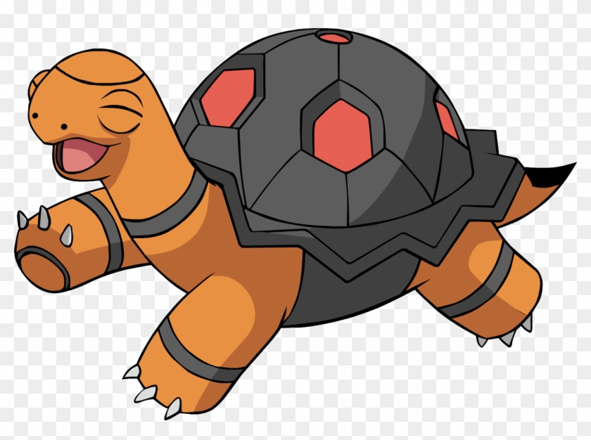 Torkoal Evolution Chart - Orange Turtle Pokemon #1122100