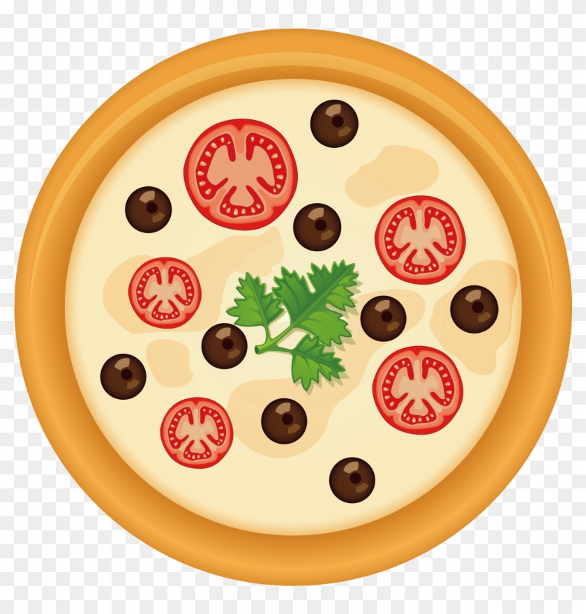 Pizza Breakfast Food Download - 美食 背景 素材 Word #1122121