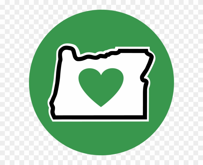 Heart In Oregon #1122147