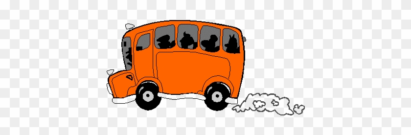 Transportation - Bus Animated Gif.