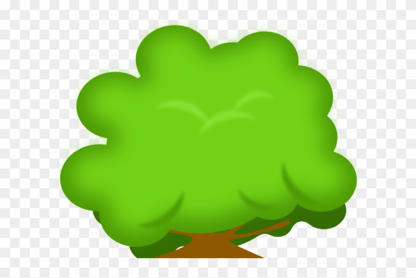 Shrub Bushes Clipart Animated - Pohon Png #1122169