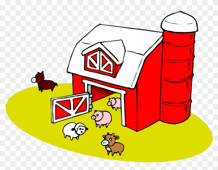 Barnyard Clipart - Barn Yard Clip Art #1122181