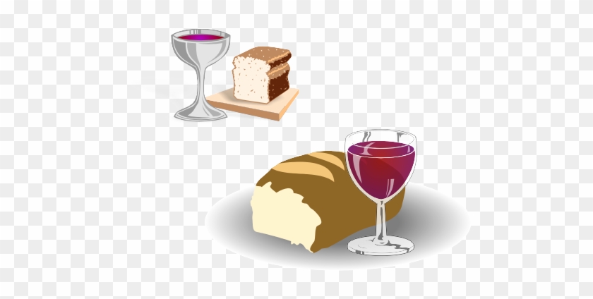 Christianity Symbols Free Download Clip Art Free Clip - Bread And Wine #1122207