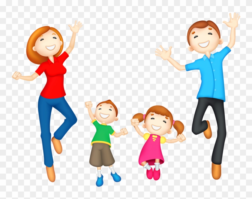 Clipart Images - Happy Mom And Dad Clipart #1122289