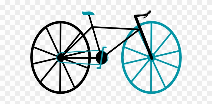 Bike Clip Art Vector Online Royalty Free & Public Domain - Clip Art #1122290