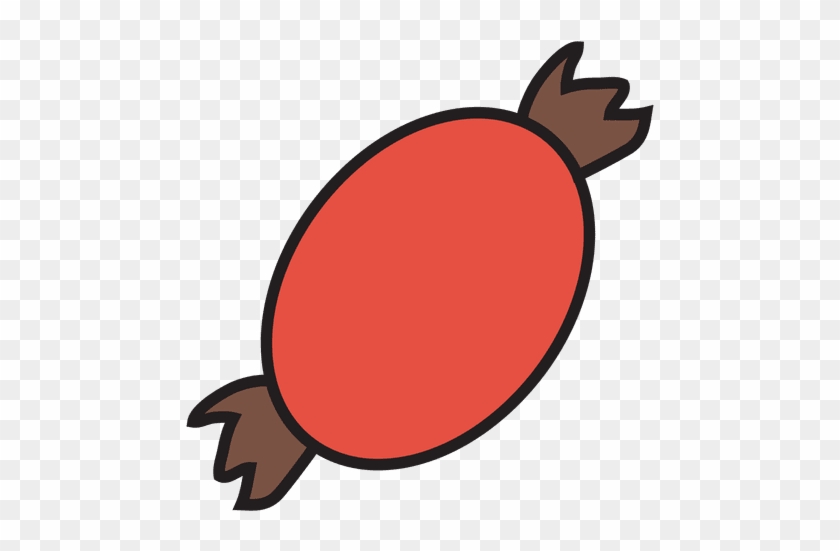 Candy Cartoon Icon 41 Transparent Png - Drawing #1122354