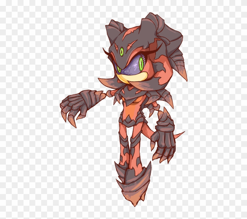 Iblis The Flame By Cylent-nite - Cartoon - Full Size PNG Clipart Images ...