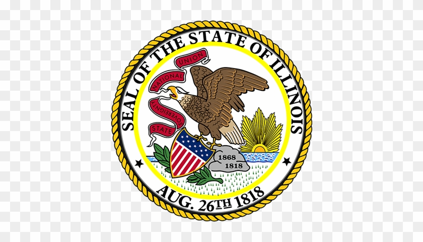 Illinois State Seal - Office Of The Illinois Attorney General #1122464