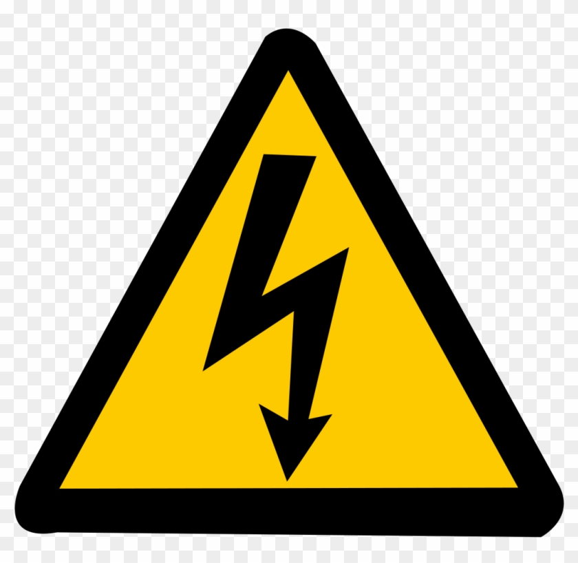 Electricity Warning Sign - Hazard #1122472