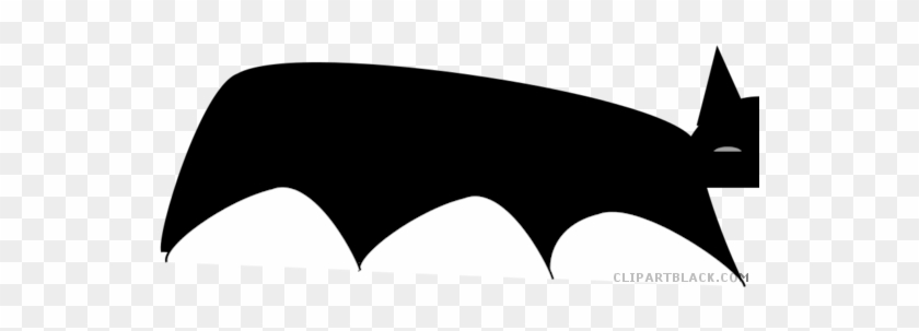 Bat Wings Animal Free Black White Clipart Images Clipartblack - Bat Wing Clip Art #1122489