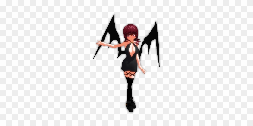 [mmd]wicked Bat Wings Dl By Animeotaku1020 - Driver's License #1122516