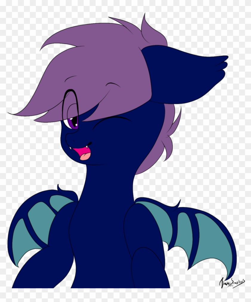 Itwasscatters, Bat Pony, Bat Wings, Male, Oc, Oc Only, - Cartoon #1122526