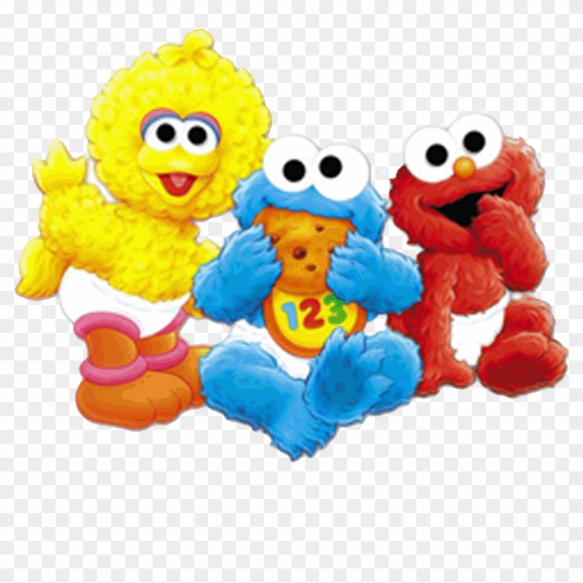 41 Best Sesame Street Clipart Images - Baby Sesame Street Characters #1122533