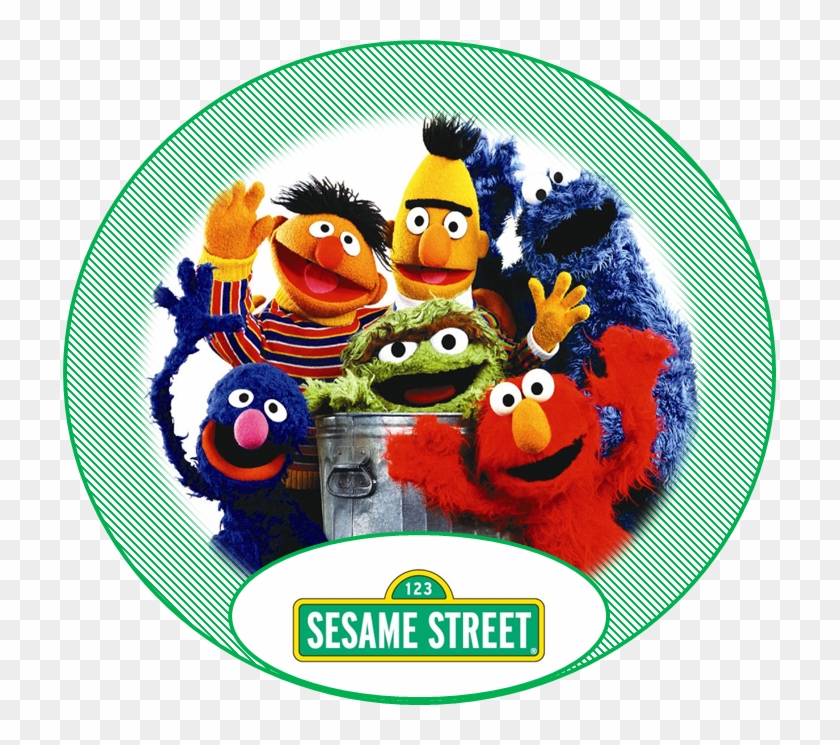 Who's Who On Sesame Street #1122536
