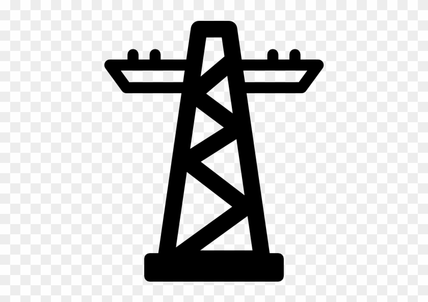 Transmission Tower Free Icon - Electricity Transport Icon Png #1122537