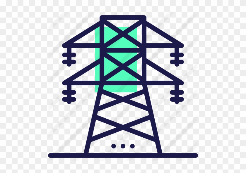 Electric Tower - Electrical Tower Logo #1122540