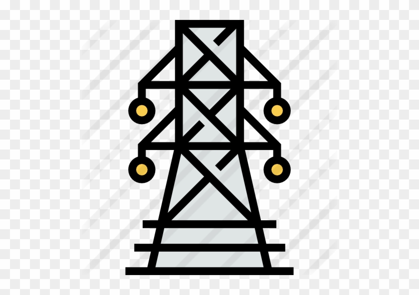 Electric Tower - Энергия Иконка #1122542