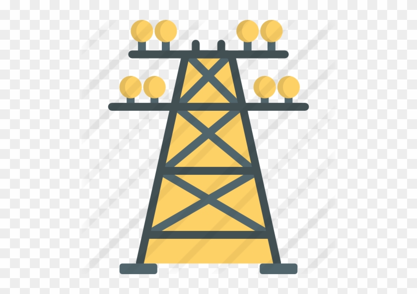 Electric Tower - Base Stations Images Png #1122544