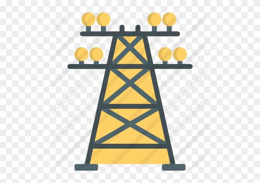 Electric Tower - Base Stations Images Png #1122544