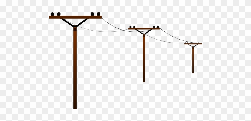 Electric Pole Vector #1122547