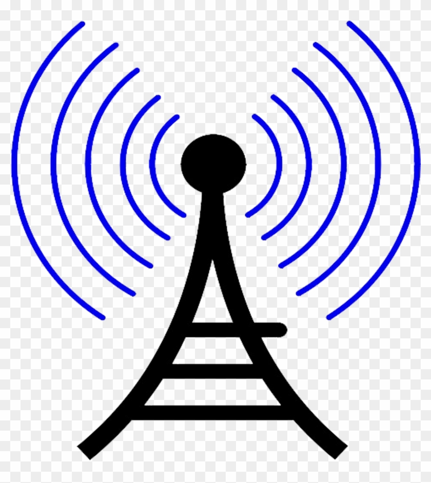 Amateur Radio Tower Broadcasting Clip Art - Radio Tower #1122551