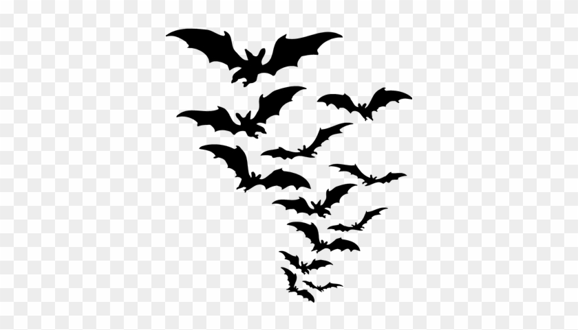 Group Of Bats Clipart Transparent Png - Bats Png #1122552