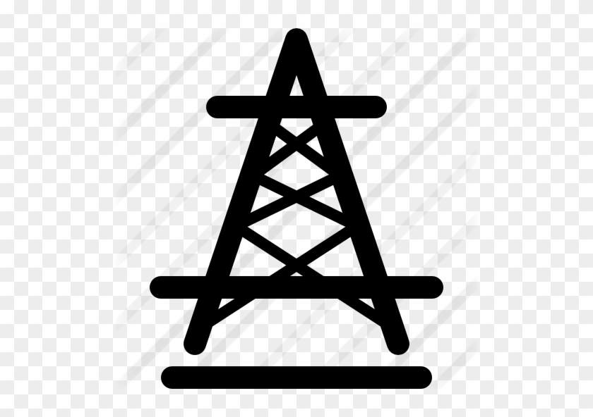 Electric Tower - Cell Tower - Full Size PNG Clipart Images Download