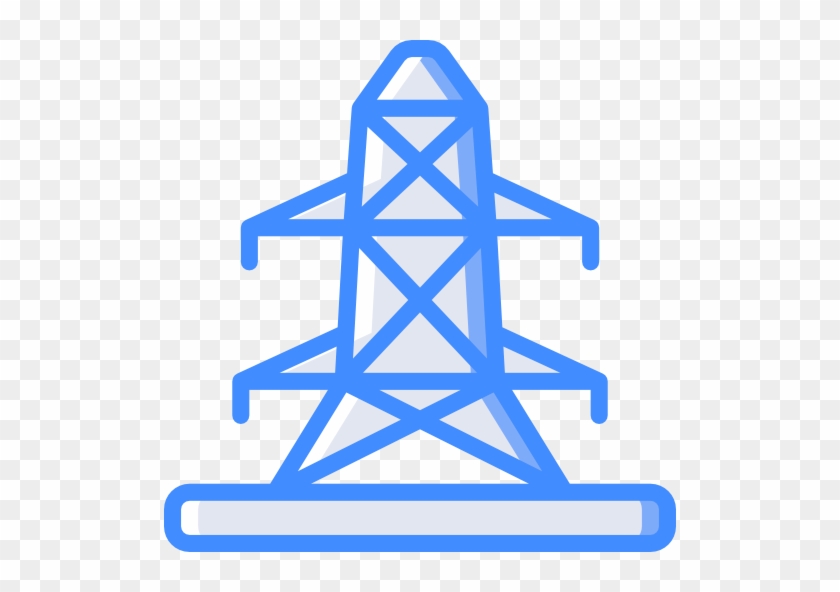Electric Tower Free Icon - Transmission Tower #1122566