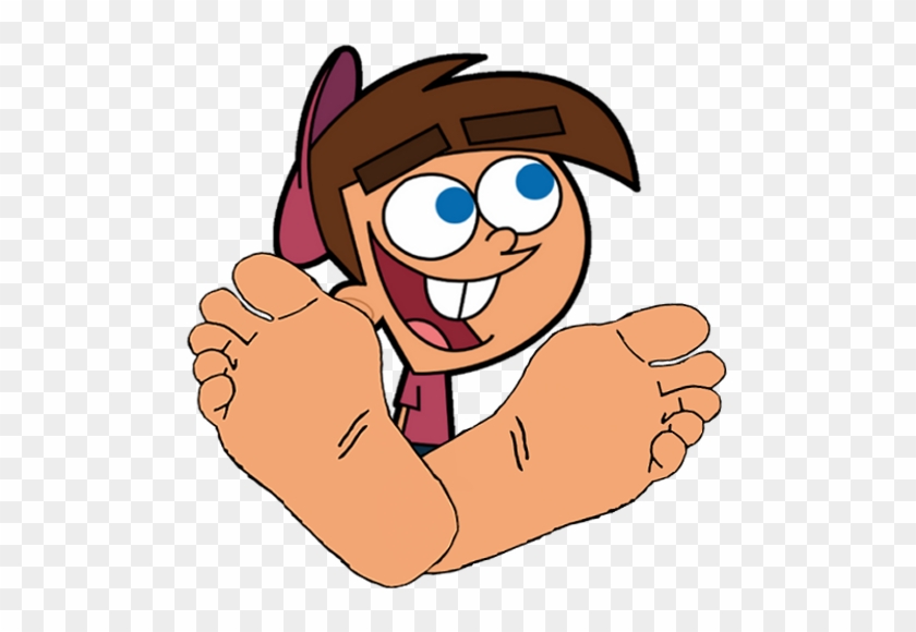 Timmy Turner's Feet By Anthonygoody - Fairly Odd Parents Characters #1122584