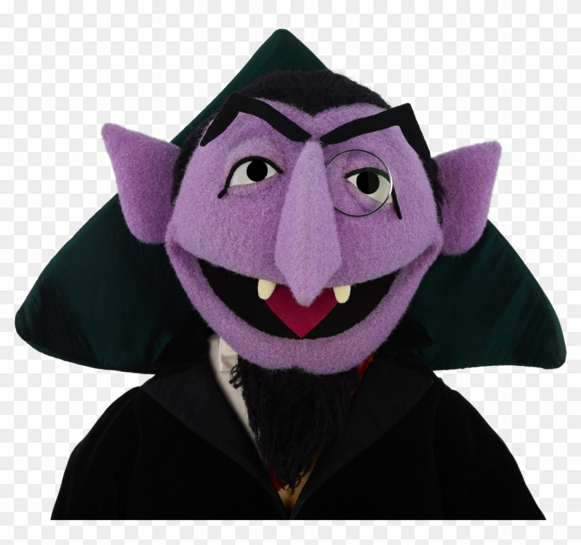 Sesam Street Clipart Count Dracula - Count Dracula Sesame Street #1122626