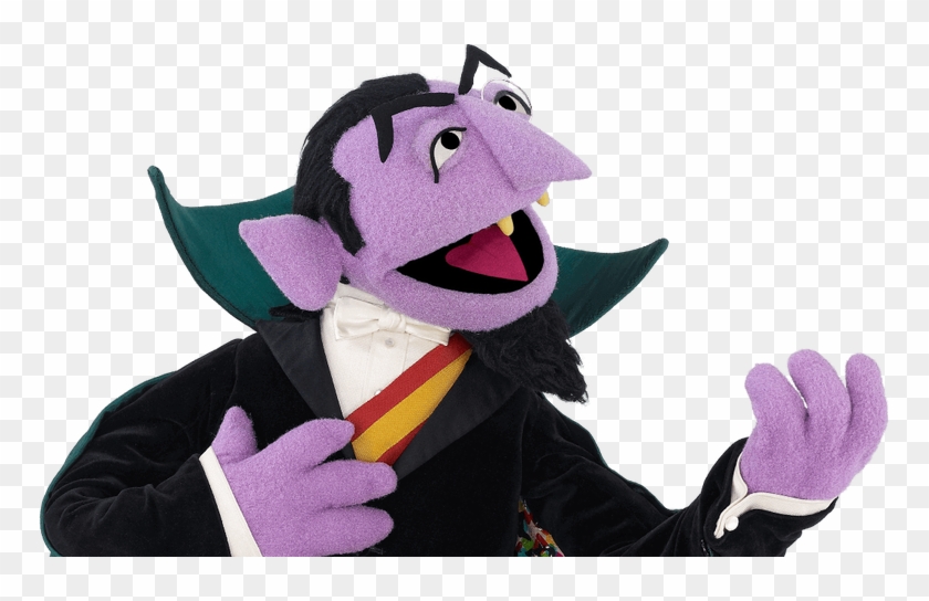 Count Von Count - Count Sesame Street Png #1122627