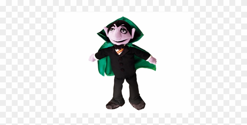 Sesame Street Count Von Count Medium Plush Doll - Sesame Street Plush Figure The Count 30 Cm #1122632