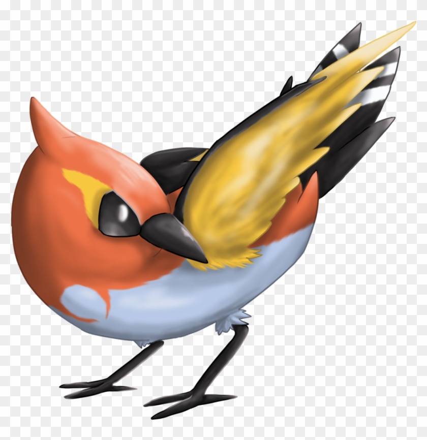 Fletchinder By Cinnamon Quails Fletchinder By Cinnamon - Fletchinder Pokemon #1122664