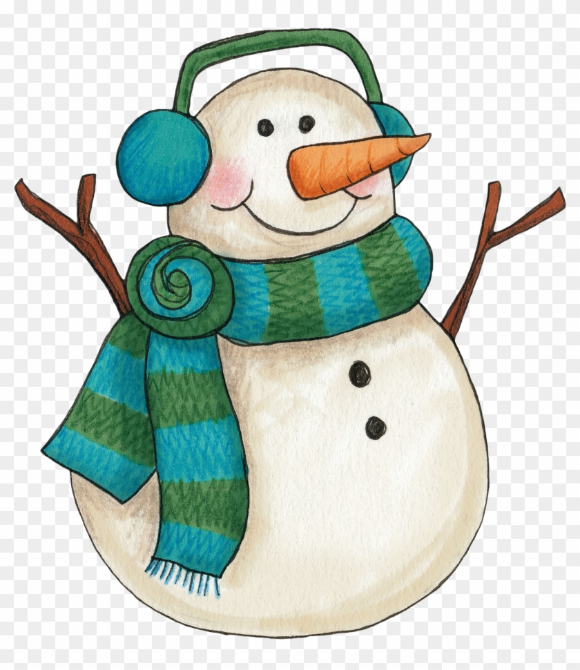 Navidad Png Y Mas - Snowmen Clipart #1122678