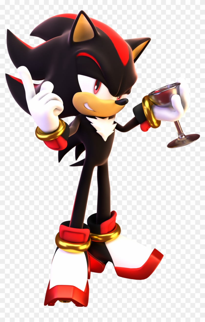 View Samegoogleiqdbsaucenao 3 , - Shadow The Hedgehog Wine #1122708